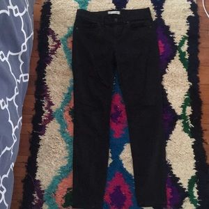 Madewell Skinny Skinny black pants